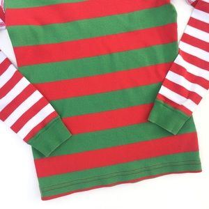 Hanna Andersson Pajamas - Hanna Andersson Christmas red green pajama pj top Hanna Andersson Pajamas - Hanna Andersson Christmas red green pajama pj top